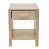 Kids white Ash bedside storage.