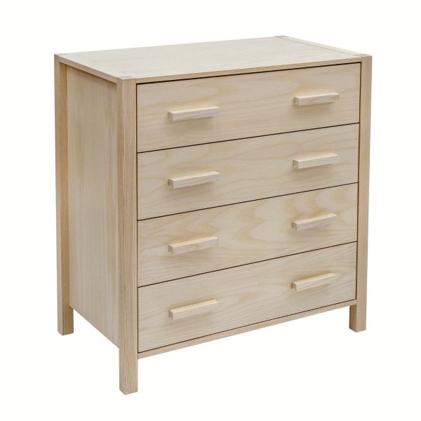 Woodland Ash chest of drawers.