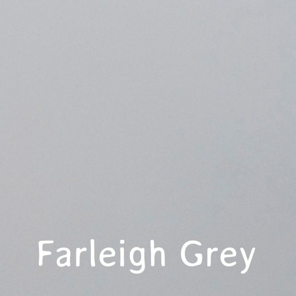 Farleigh Grey sample paint swatch