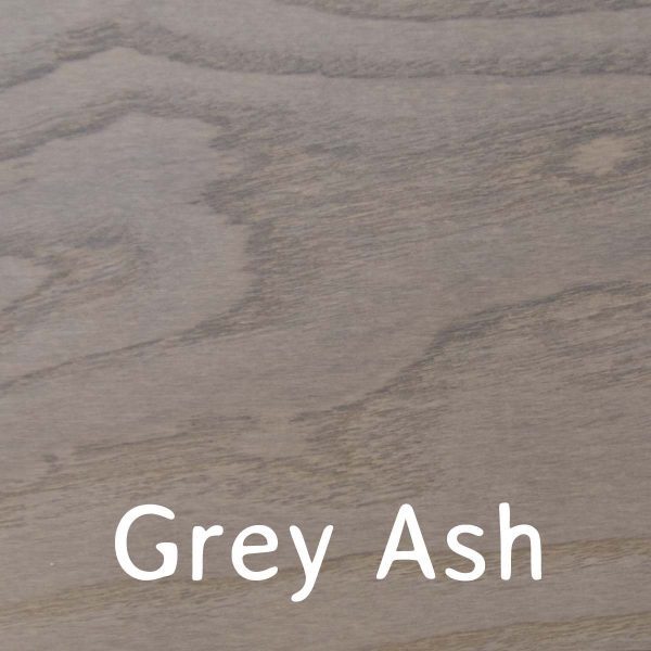 Grey Ash wood sample swatch