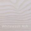 Whitewash ash sample swatch for the Woodland bedroom range