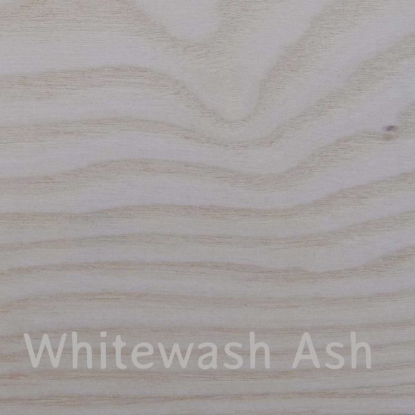 Woodland Whitewash Ash furniture sample swatch