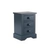 Fargo Bedside With 3 Drawers-2748