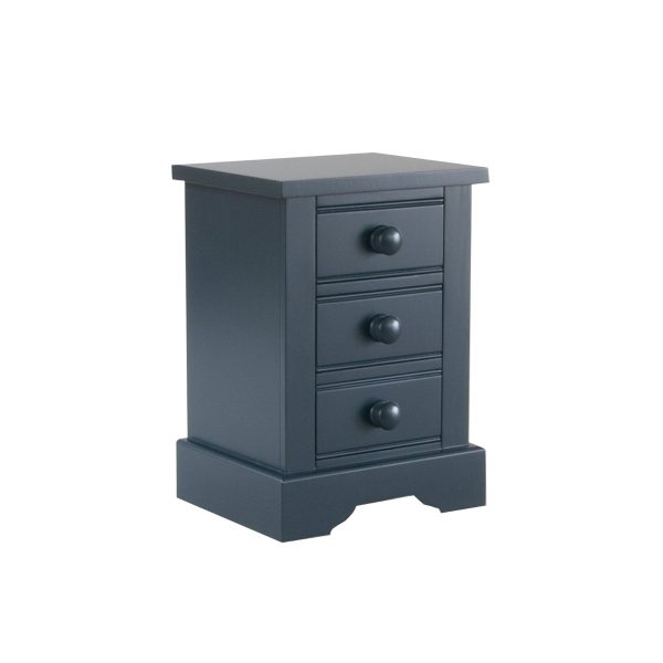 Fargo Bedside With 3 Drawers-2748