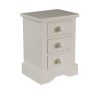 Fargo Bedside With 3 Drawers-998