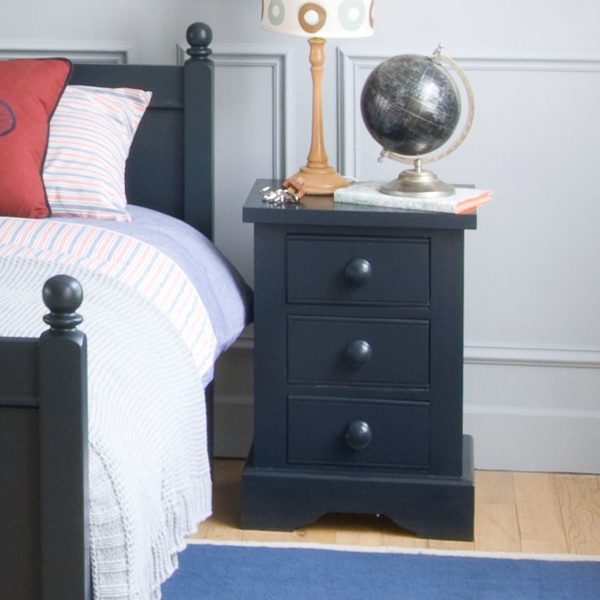 Fargo Bedside With 3 Drawers-0