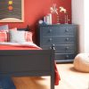 Child's bedroom with a Fargo chest of drawers and bed