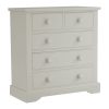 Traditional Fargo large classic chest of drawers for childrens room
