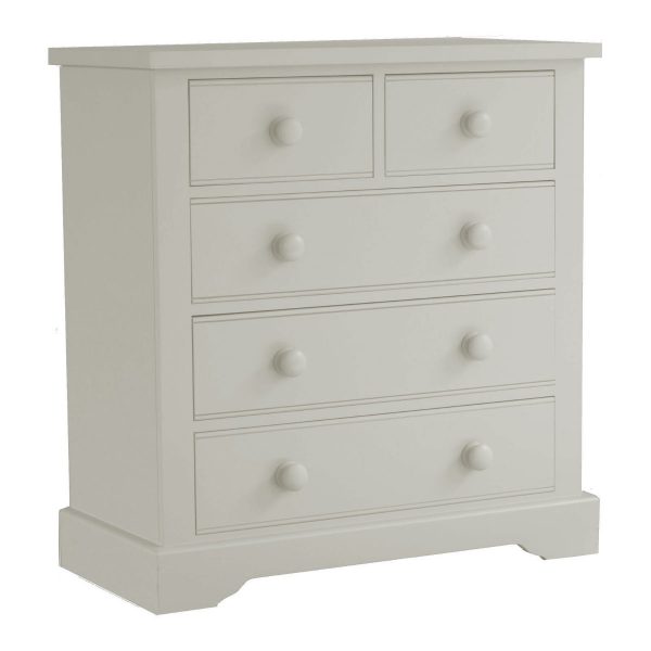Traditional Fargo large classic chest of drawers for childrens room