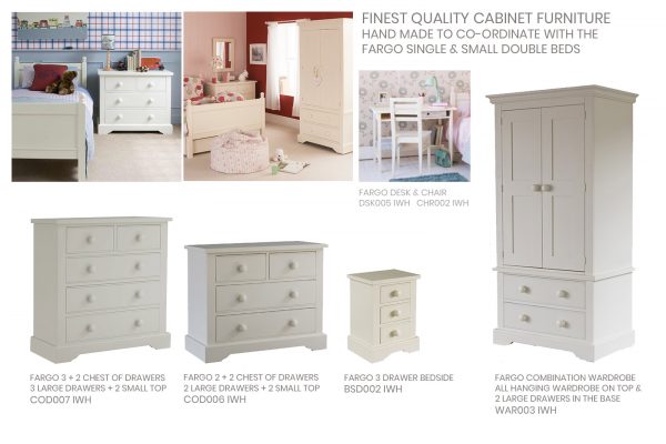 Fargo 2 + 2 Chest of Drawers-4086