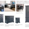 fargo bedroom furniture range, Painswick Blue