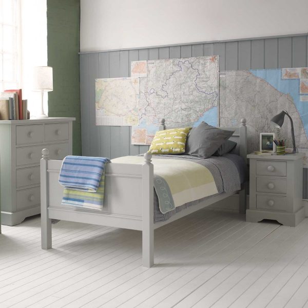 Fargo Bedside With 3 Drawers-1020