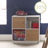Storage Bookcase With 2 Doors-3496