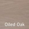 Oiled oak sample swatch for EDIT bunk bed range at Little Folks Furniture