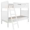 Pure white bunk bed EDIT range, Little Folks Furniture