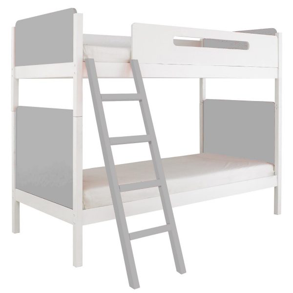 Grey and White EDIT bunk bed cut out