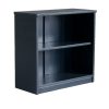 Kids storage bookcase with adjustable shelf, Fargo, Painswick Blue