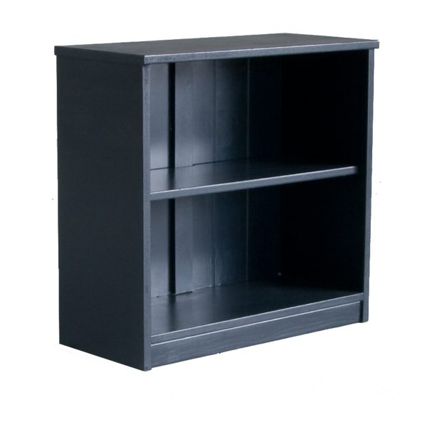 Kids storage bookcase with adjustable shelf, Fargo, Painswick Blue