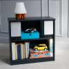 Fargo bookcase with 2 adjustable shelves for toys and books