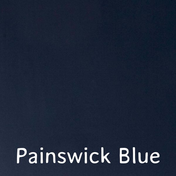 Painswick blue colour sample swatch
