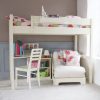 Fargo High Sleeper with Futon, Bookcase & Corner Desk-0