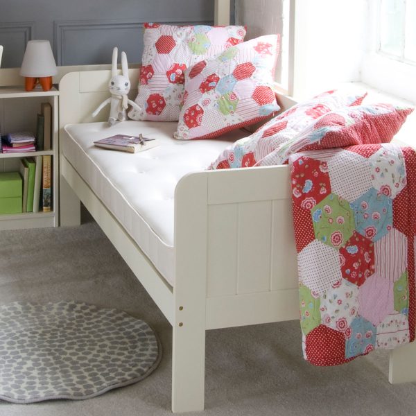girls' cream sofa bed