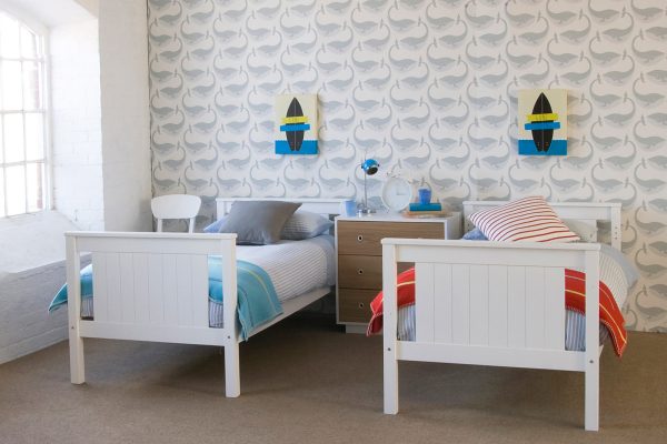 Twin beds Classic Beech Bunk bed split into 2