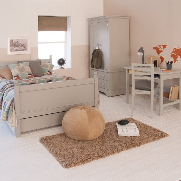 Fargo Small Double Bed (4ft) with Storage Trundle -4435