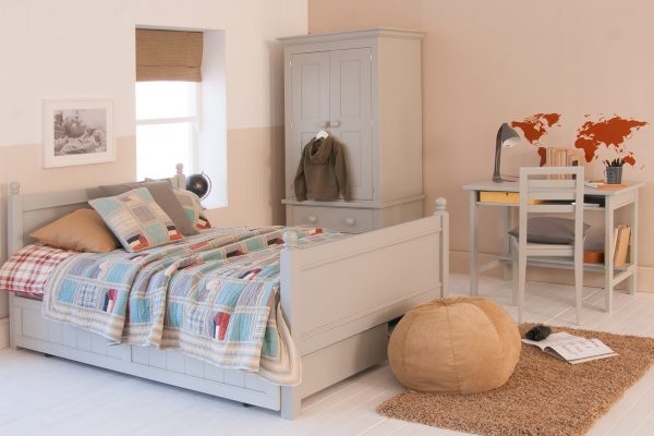 Fargo Small Double Bed (4ft) with Storage Trundle -0