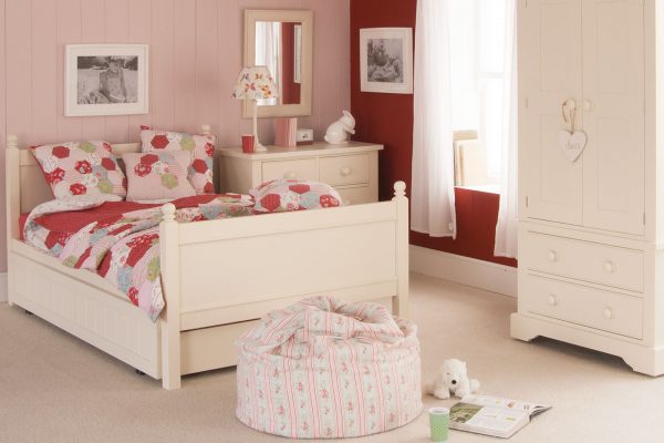 Fargo Small Double Bed (4ft) with Trundle -0