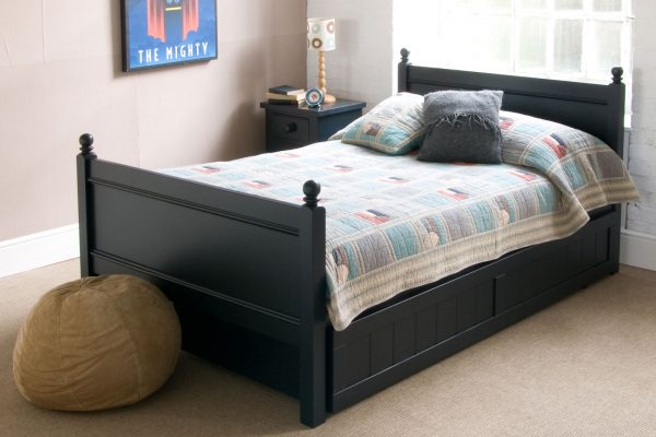 Fargo Small Double Bed (4ft) with Storage Trundle -0