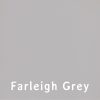 Farleigh Grey colour sample swatch for Fargo range.