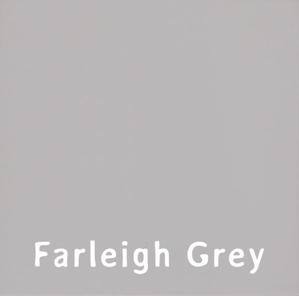 Farleigh Grey colour sample swatch for Fargo range.