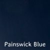 Painswick blue paint sample swatch.