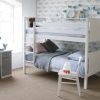 Classic Beech Bunk Bed-0