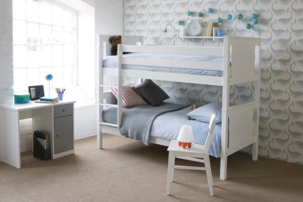 Classic Beech Bunk Bed-0