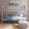 Classic Beech Bunk Bed-0