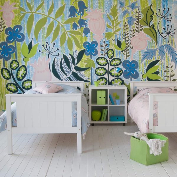 Storage Bookcase on castors-2728