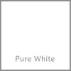 Pure white sample paint board