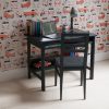 Sturdy child's Fargo study desk in Painswick Blue