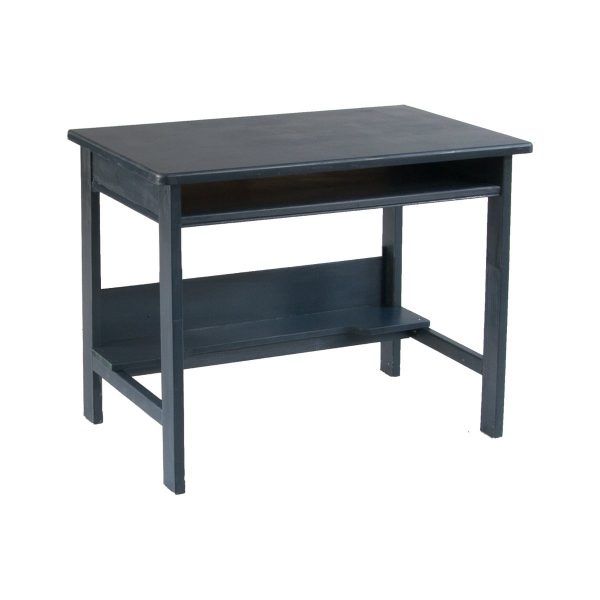 Sturdy and solid Fargo study desk for children, classic design with storage