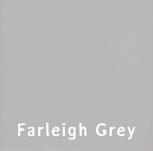 Paint swatch, Farleigh Grey