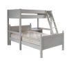 Cut out of Fargo high sleeper loft bed with a small double bed and top bunk on top.