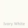 Ivory white paint sample swatch