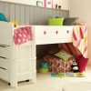 CUBIX Mid Sleeper with Chest of Drawers-0