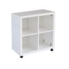Storage Bookcase on castors-2640