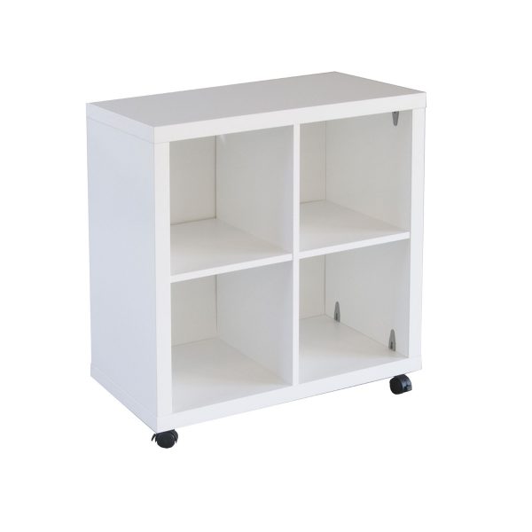 Storage Bookcase on castors-2640