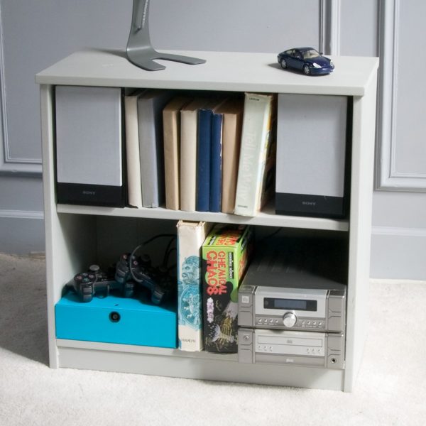 Fargo bookcase with single adjustable shelf