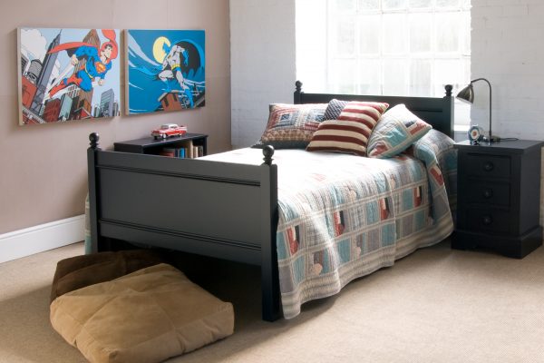 Fargo Small Double Bed (4ft)-0