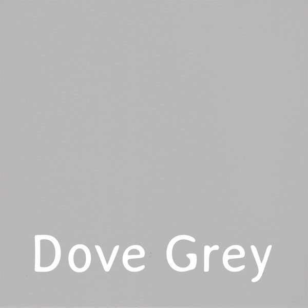 Dove grey paint sample swatch for Classic beech kids grey beds and kids grey furniture ranges